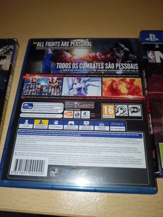 Vendo lotto di 5 giochi PS4