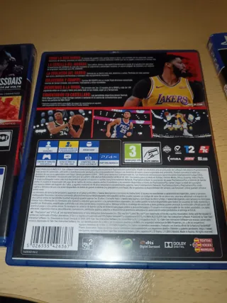 Vendo lotto di 5 giochi PS4