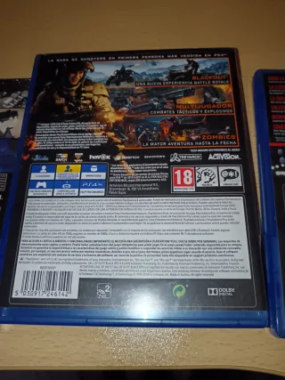 Vendo lotto di 5 giochi PS4