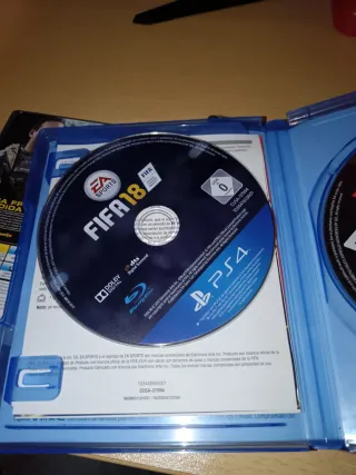 Vendo lotto di 5 giochi PS4