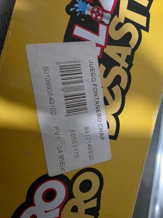 Fontanero Chapucero - Juego de mesa