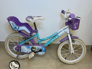 Bicicleta Frozen para niña o niño