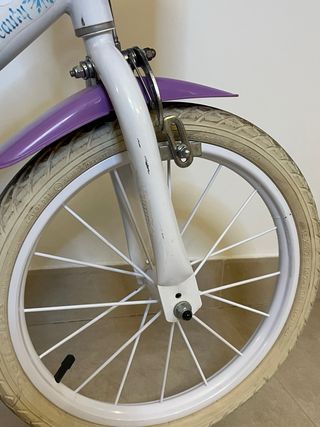 Bicicleta Frozen para niña o niño