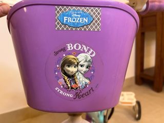 Bicicleta Frozen para niña o niño