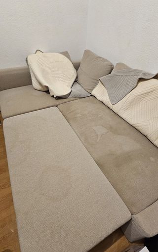 Sofá Cama Friheten Ikea Beige