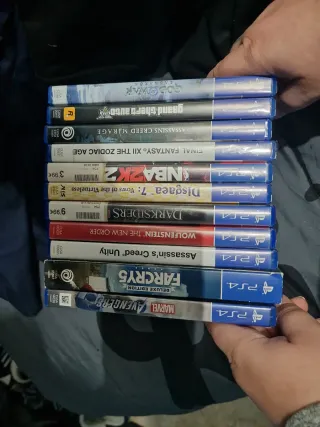 PS4 (PlayStation 4) Giochi Vari