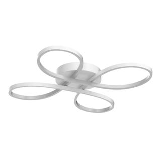 Candeeiro LED moderno minimalista branco