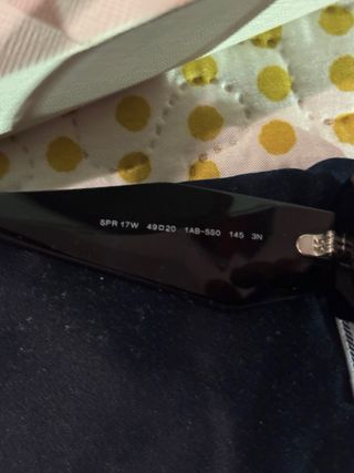 Occhiali da sole Prada 17WS