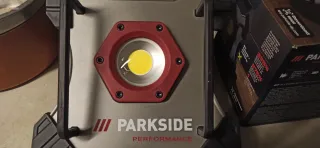 Parkside Faro LED Ricaricabile 20V