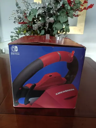 Volante Mario Kart Pro Deluxe Switch