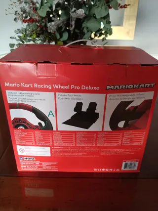 Volante Mario Kart Pro Deluxe Switch