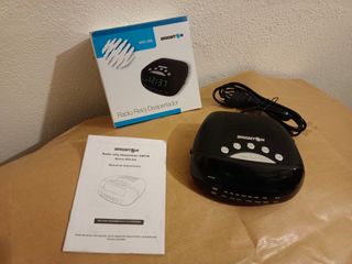 Radio Reloj Despertador Brigmton BRD-888