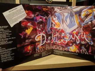 Extremoduro Deltoya Vinilo LP Rock Nacional