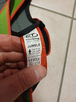 Imbracatura Climbing Technology Jungle