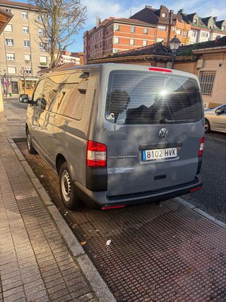 Volkswagen Transporter T5 2014