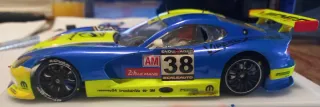 SCALEAUTO VIPER 1/24 POCO USO  EN BUENAS CONDICION