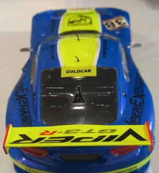 SCALEAUTO VIPER 1/24 POCO USO  EN BUENAS CONDICION