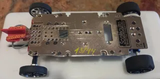 SCALEAUTO VIPER 1/24 POCO USO  EN BUENAS CONDICION