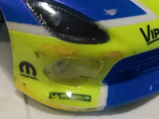 SCALEAUTO VIPER 1/24 POCO USO  EN BUENAS CONDICION