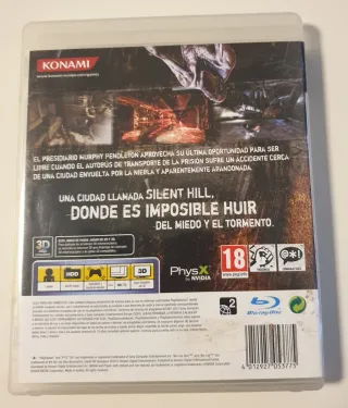 PS3 Silent Hill Downpour Juego