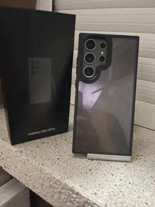 Samsung Galaxy S24 Ultra 512GB Negro/Gris