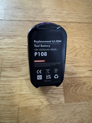 Batería Herramienta Li-Ion 18V P108