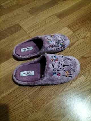 Zapatillas Vuladi Moradas Talla 38