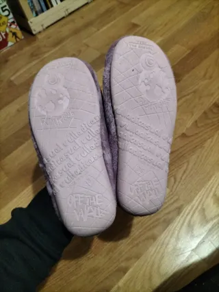Zapatillas Vuladi Moradas Talla 38