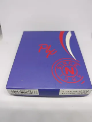 Cartera Calvin Klein Piel Negra Certificada