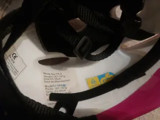 Casco bici niña Barbie