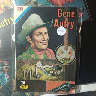 LOTE NOVARO GENE AUTRY 331,346,345,328,329,321