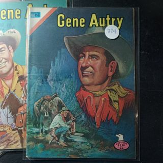 LOTE NOVARO GENE AUTRY 331,346,345,328,329,321