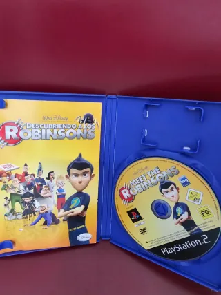 Descubriendo a los Robinsons PS2