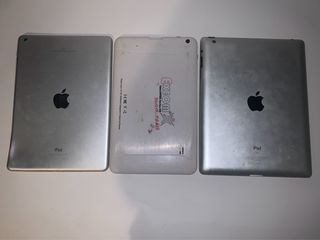 LOTE 3 TABLETS | iPad + Tablet | PARA REPARAR
