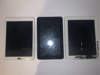 LOTE 3 TABLETS | iPad + Tablet | PARA REPARAR