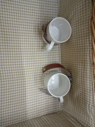 Cesta de Picnic Mimbre Completa