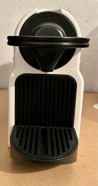 Cafetera Nespresso Blanca