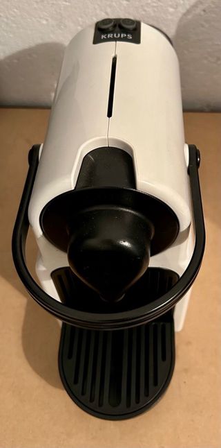 Cafetera Nespresso Blanca