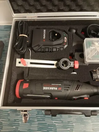 Dremel parkside performance nueva completa