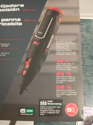 Dremel parkside performance nueva completa