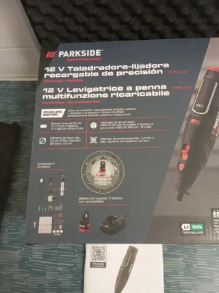 Dremel parkside performance nueva completa