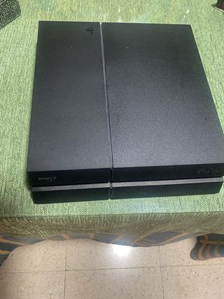 Consola PlayStation 4 Negra