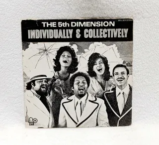 Vinilo LP The 5th Dimension - Individually & Colle
