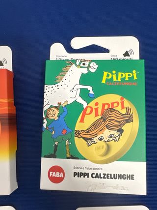 FABA Disney & Pippi Calzelunghe - Storie Sonore