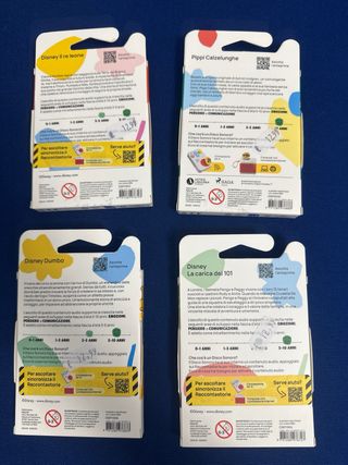 FABA Disney & Pippi Calzelunghe - Storie Sonore