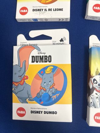 FABA Disney & Pippi Calzelunghe - Storie Sonore