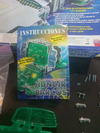 Juego Electrónico Hundir los Barcos
