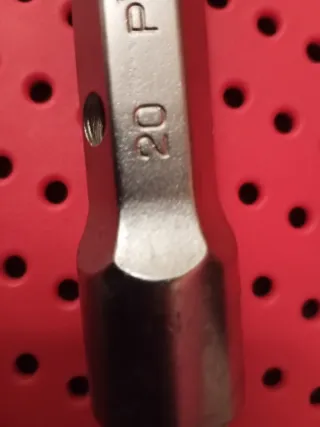 Llave Palmera 20-22 Cromada