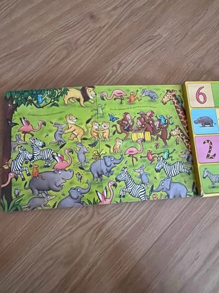 cuento animales sabana y dominó