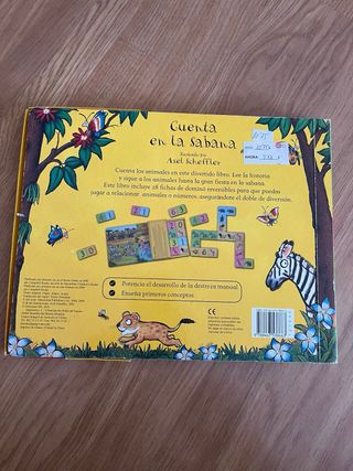 cuento animales sabana y dominó